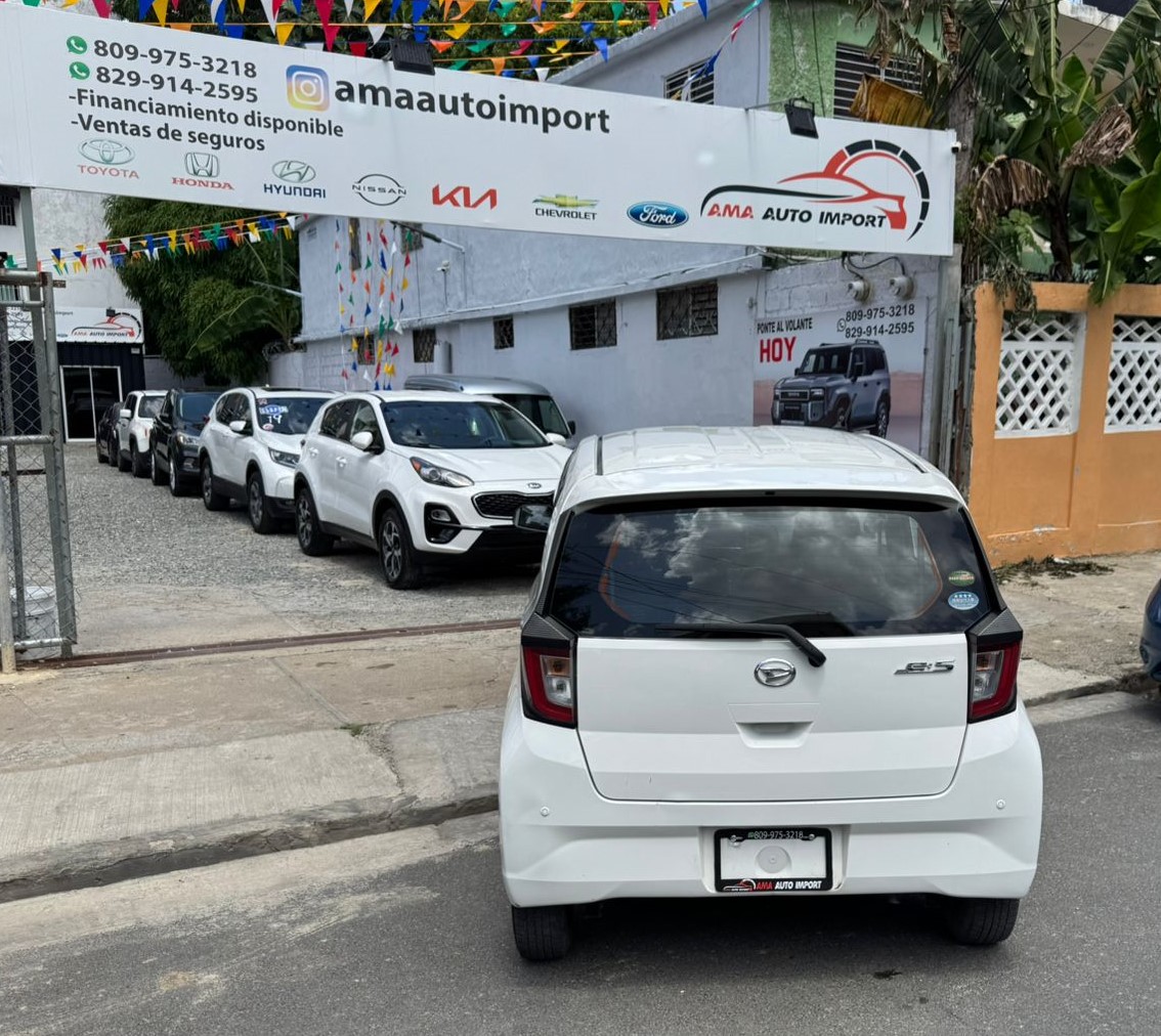 DAIHATSU MIRA 2018 en Santo Domingo Este Foto 7295820-4.jpg