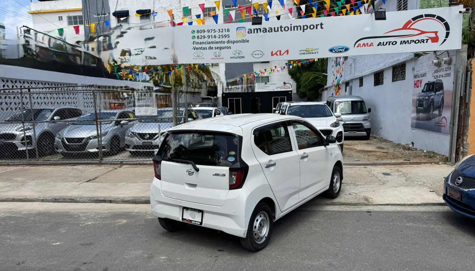 DAIHATSU MIRA 2018 en Santo Domingo Este Foto 7295820-5.jpg