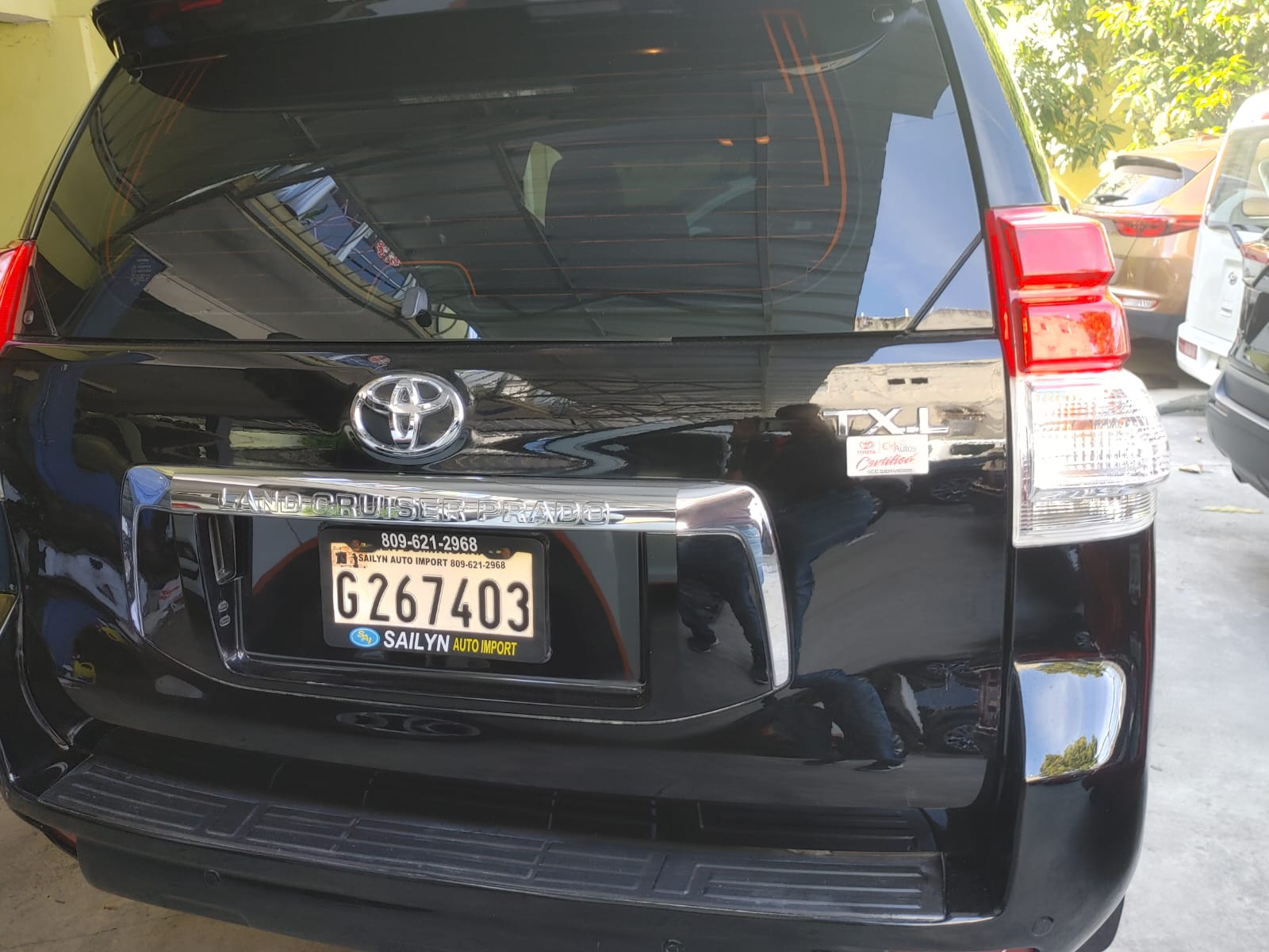 Toyota Land Cruiser 2012 Gasolina Foto 7295822-3.jpg