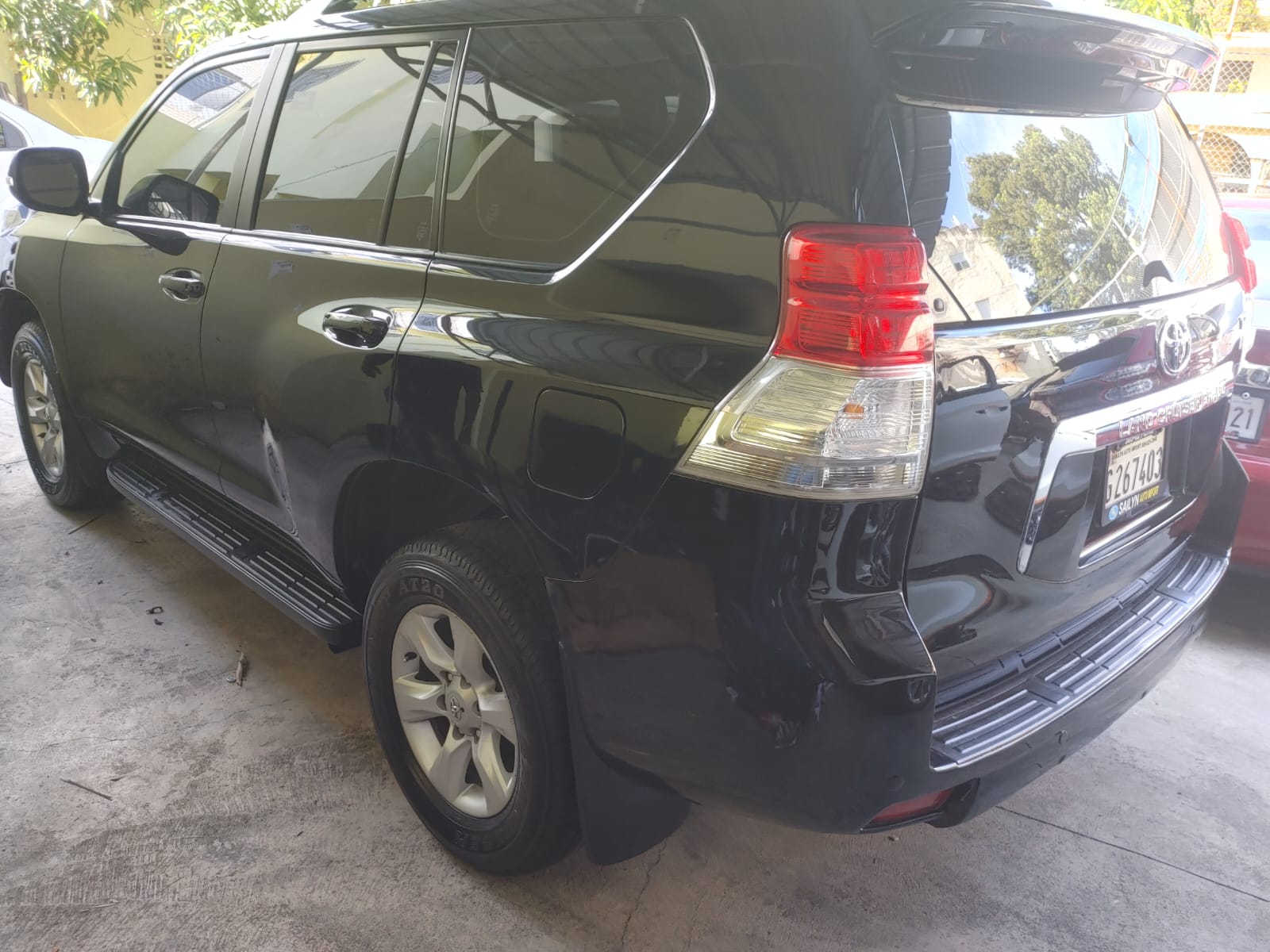 Toyota Land Cruiser 2012 Gasolina Foto 7295822-8.jpg