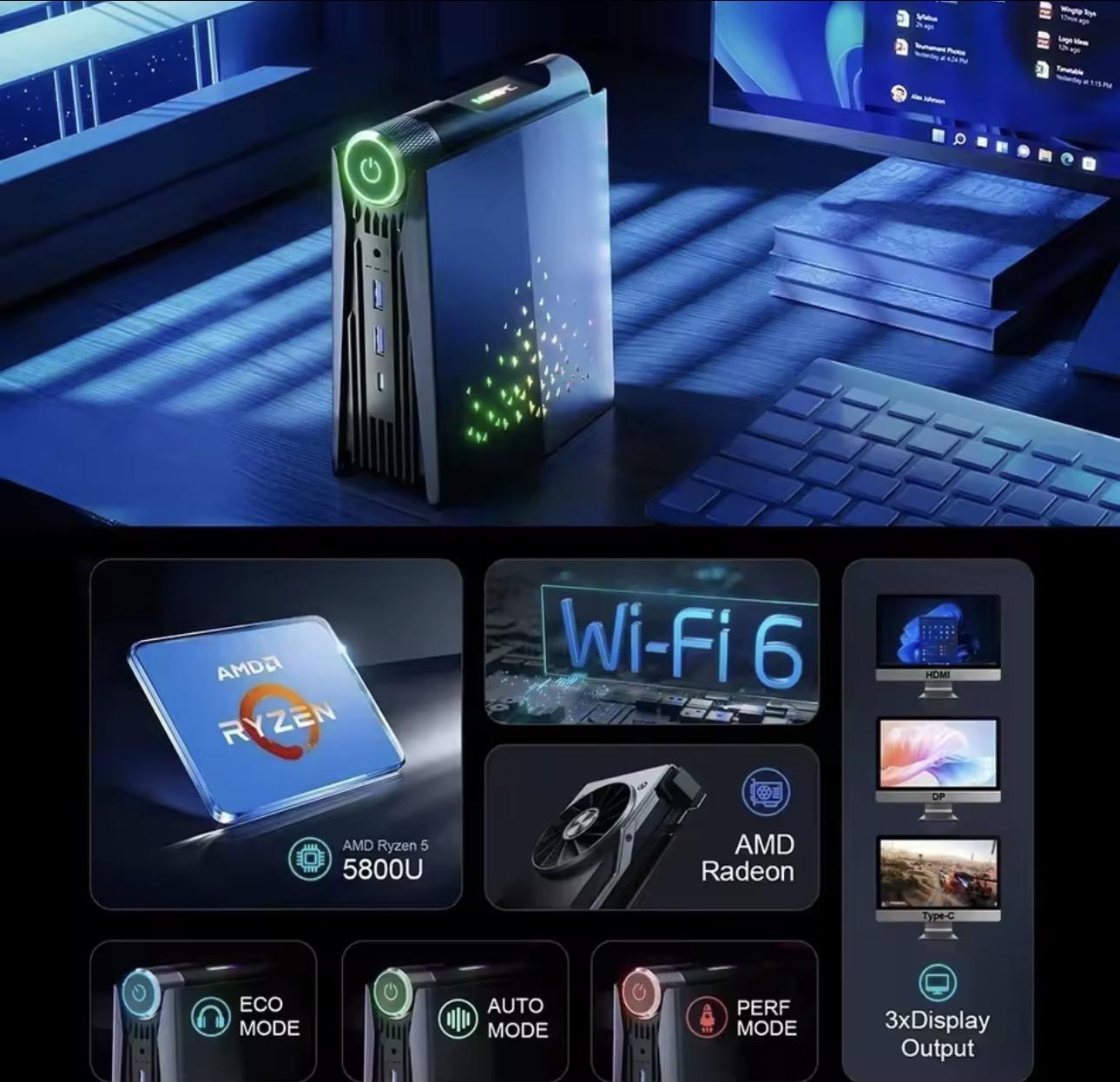 Mini PC Desktop Gaming Chatreey AMR5 AM08 Foto 7295829-2.jpg