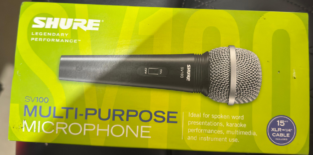 MICROFONO SHURE  Foto 7295840-1.jpg