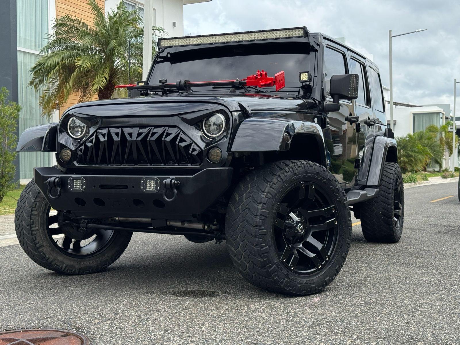???? Jeep Wrangler Sahara 2015 – 4x4 – FULL OFF-ROAD  SISTEMA DE MÚSIC Foto 7295870-10.jpg