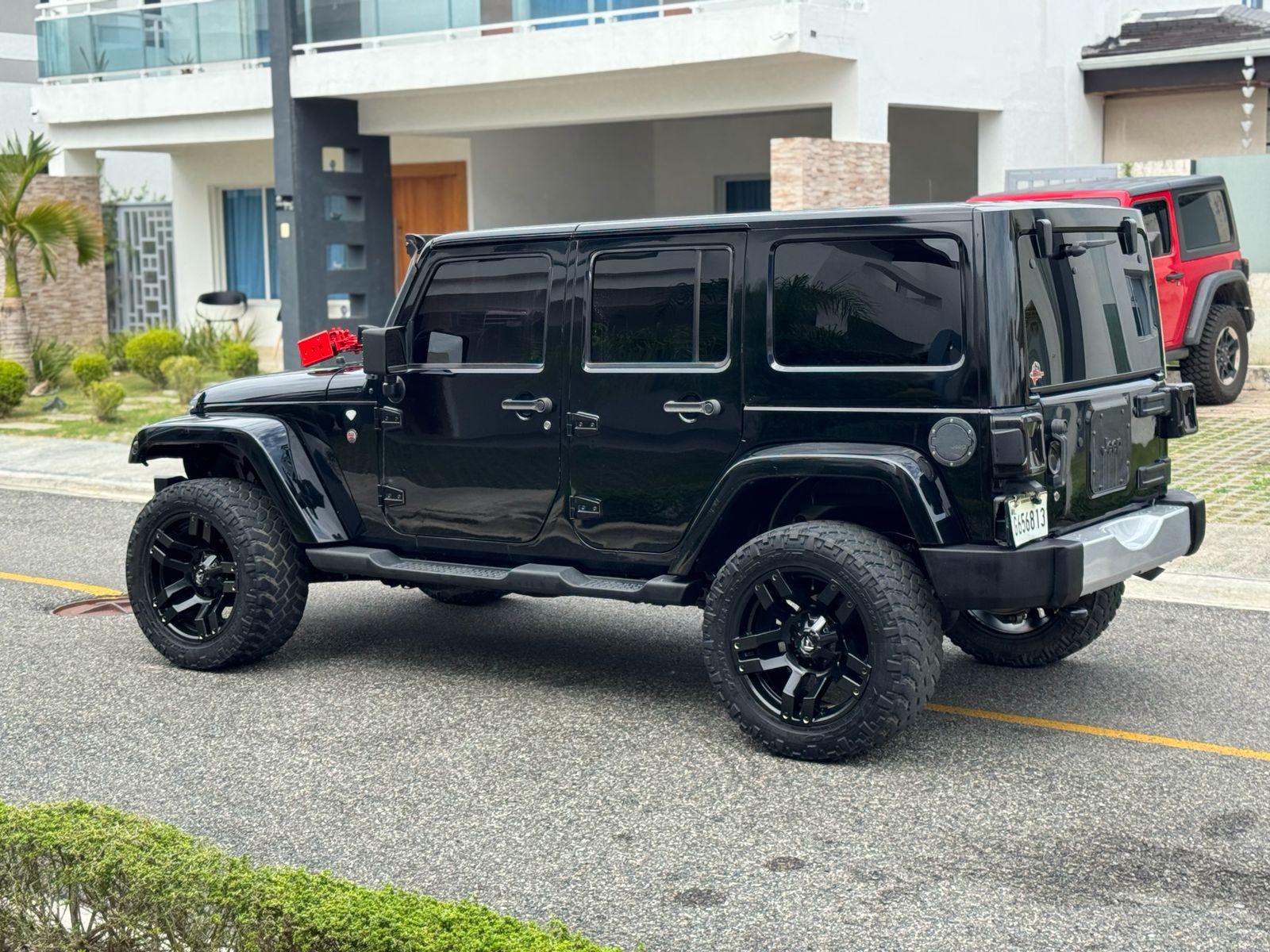 ???? Jeep Wrangler Sahara 2015 – 4x4 – FULL OFF-ROAD  SISTEMA DE MÚSIC Foto 7295870-11.jpg