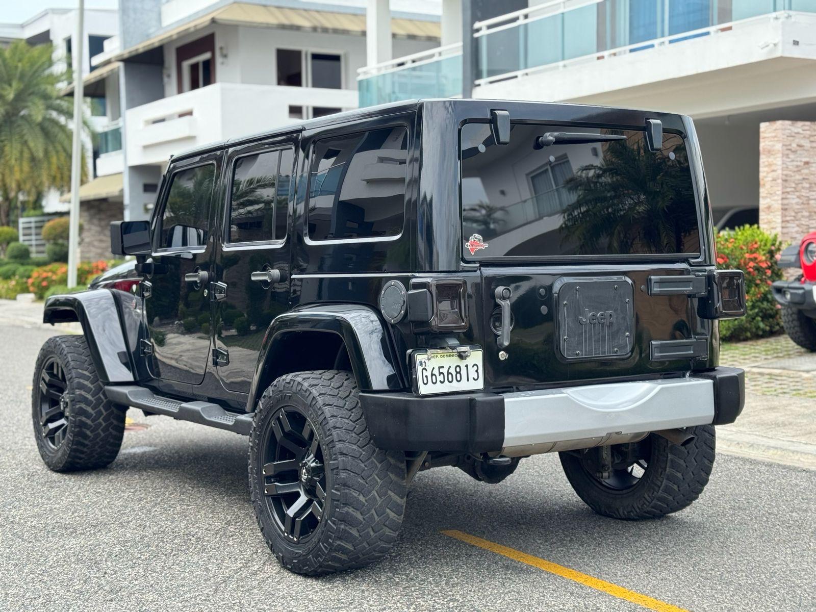 ???? Jeep Wrangler Sahara 2015 – 4x4 – FULL OFF-ROAD  SISTEMA DE MÚSIC Foto 7295870-12.jpg