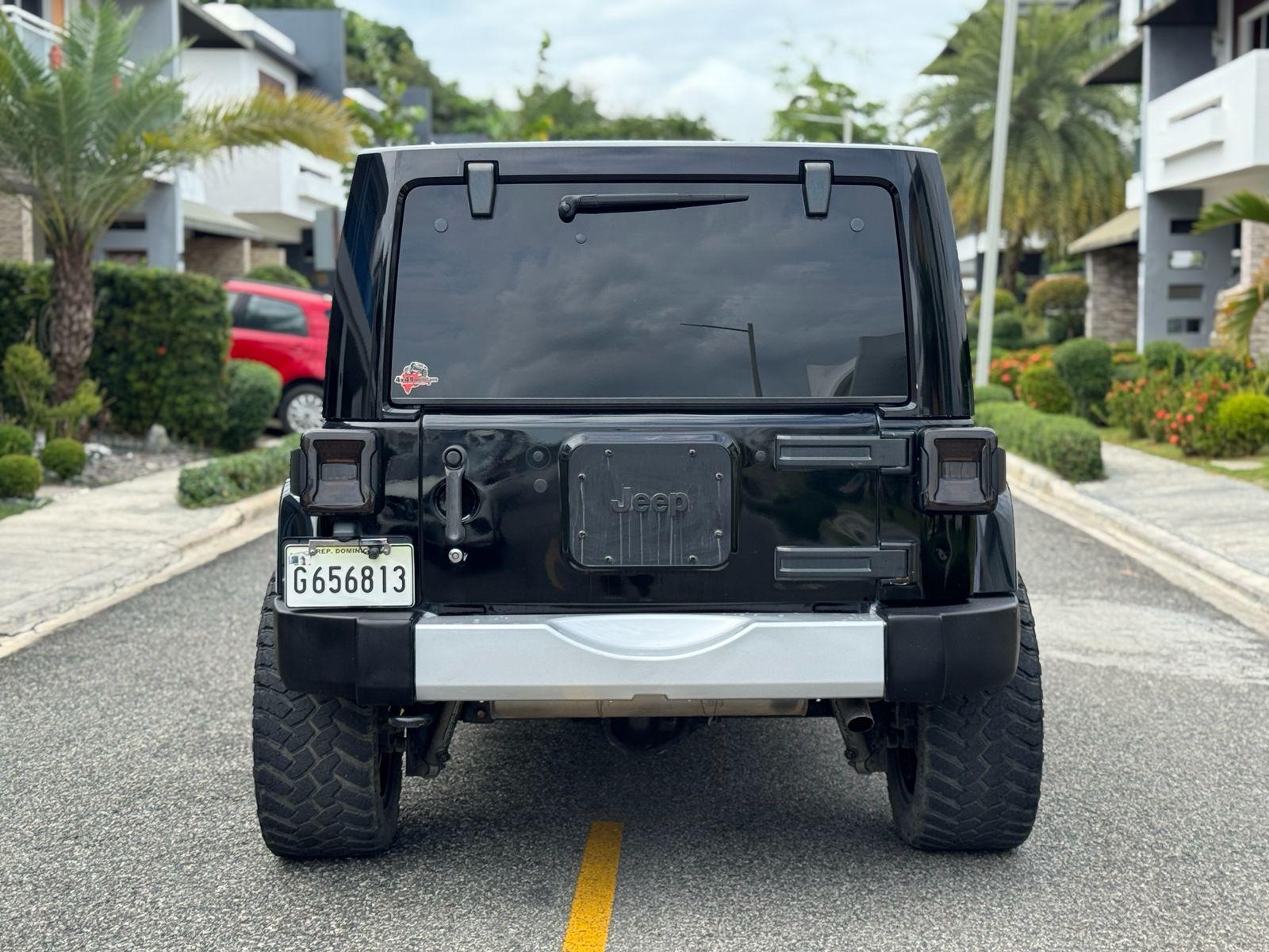 ???? Jeep Wrangler Sahara 2015 – 4x4 – FULL OFF-ROAD  SISTEMA DE MÚSIC Foto 7295870-13.jpg