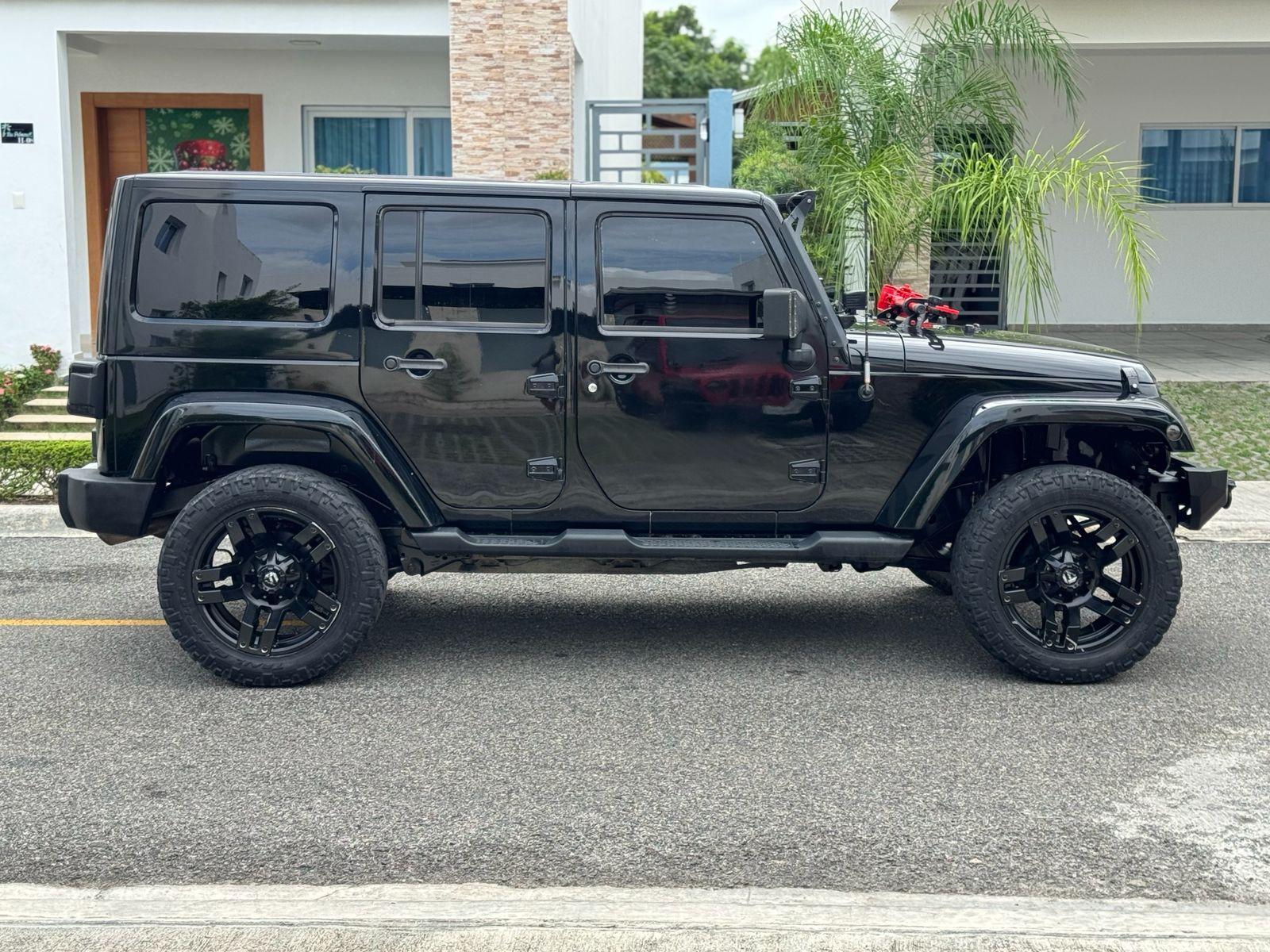 ???? Jeep Wrangler Sahara 2015 – 4x4 – FULL OFF-ROAD  SISTEMA DE MÚSIC Foto 7295870-14.jpg
