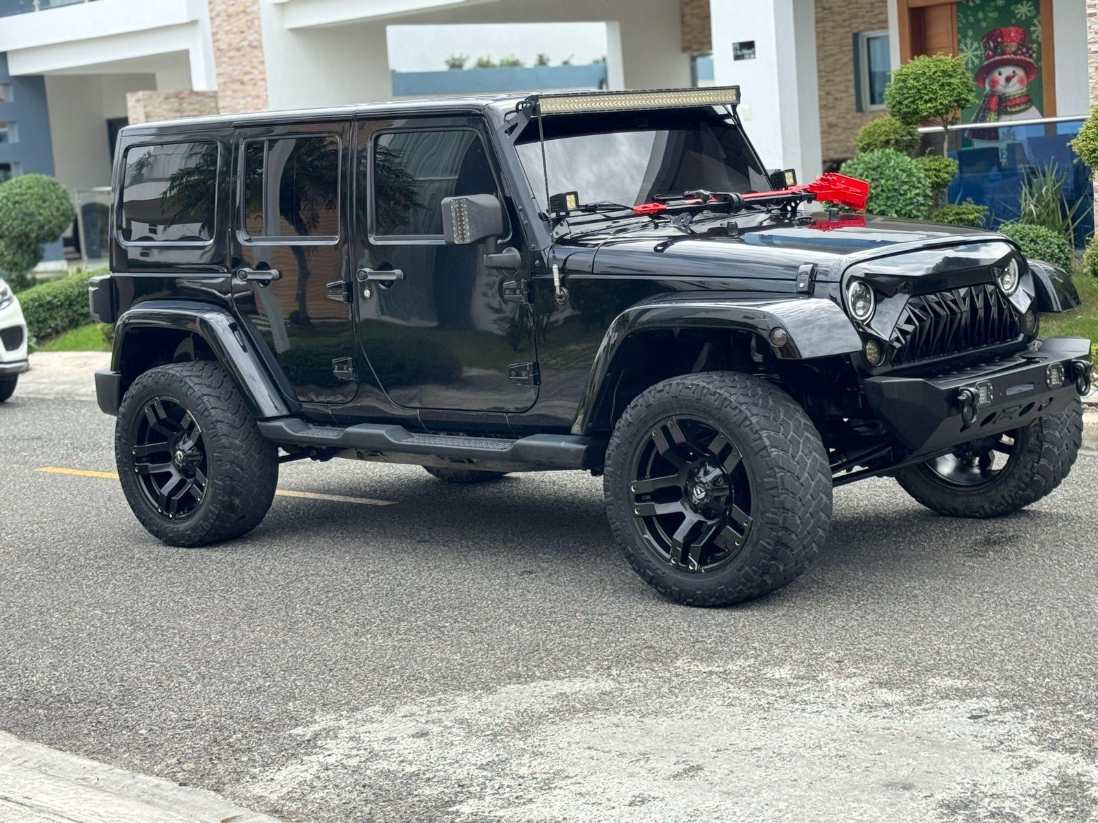 ???? Jeep Wrangler Sahara 2015 – 4x4 – FULL OFF-ROAD  SISTEMA DE MÚSIC Foto 7295870-15.jpg