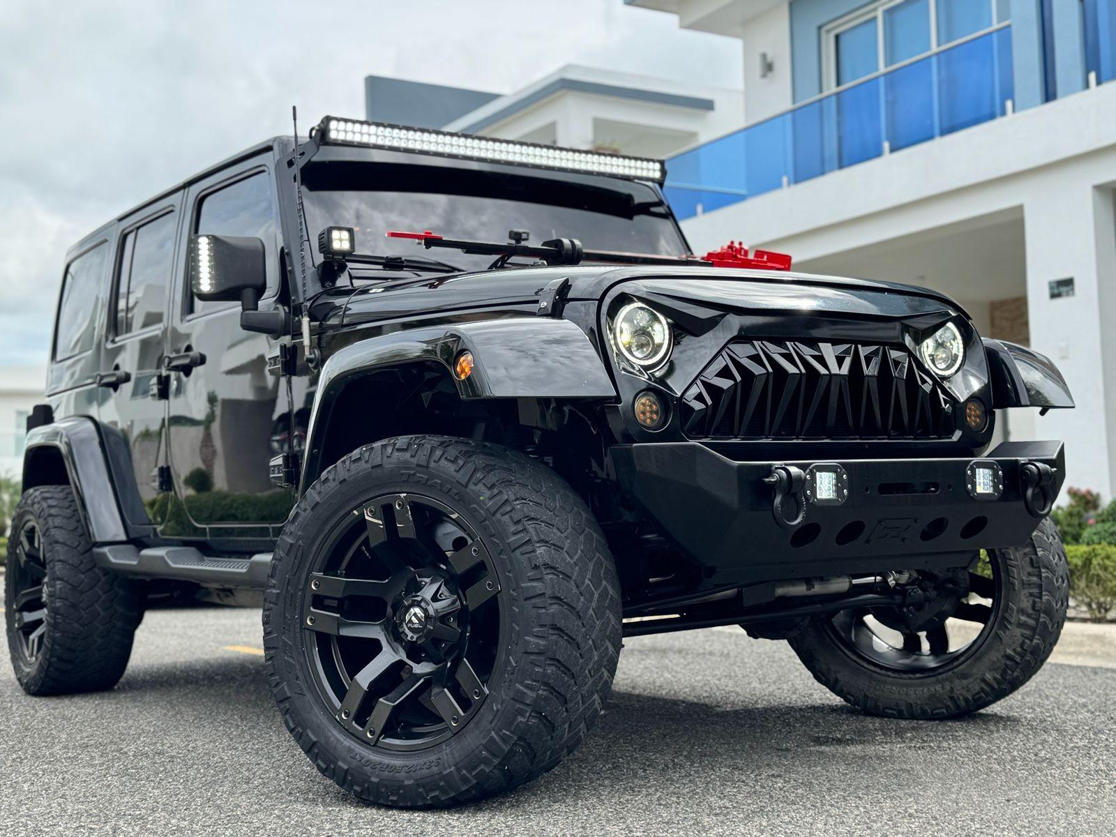 ???? Jeep Wrangler Sahara 2015 – 4x4 – FULL OFF-ROAD  SISTEMA DE MÚSIC Foto 7295870-6.jpg
