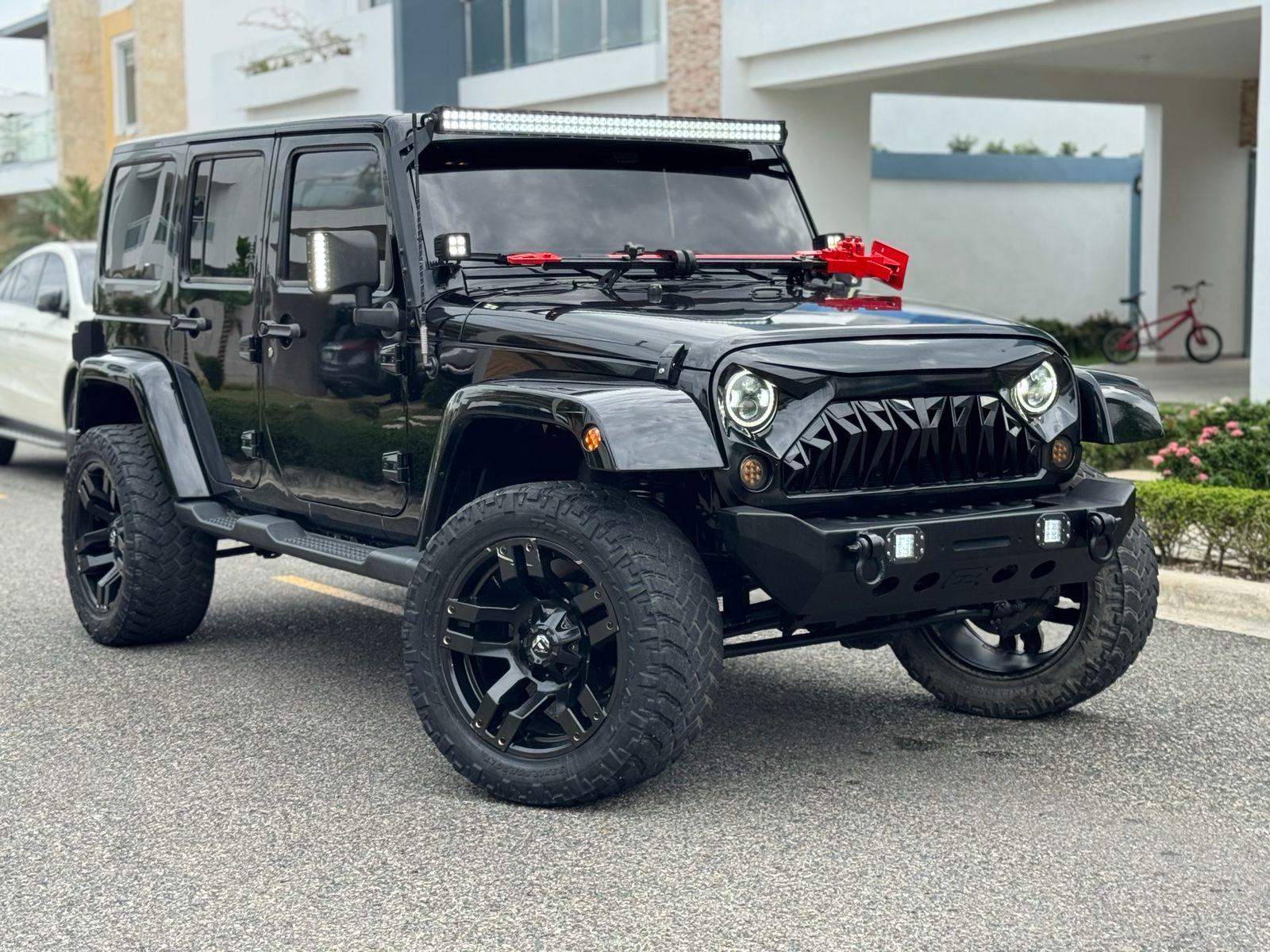 ???? Jeep Wrangler Sahara 2015 – 4x4 – FULL OFF-ROAD  SISTEMA DE MÚSIC Foto 7295870-7.jpg