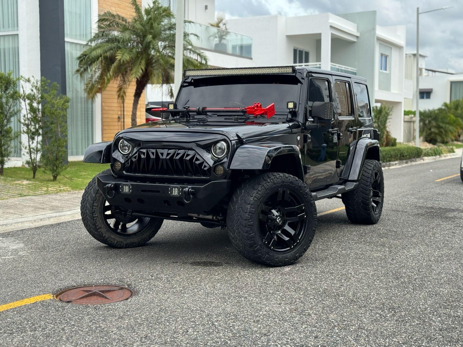 ???? Jeep Wrangler Sahara 2015 – 4x4 – FULL OFF-ROAD  SISTEMA DE MÚSIC Foto 7295870-8.jpg