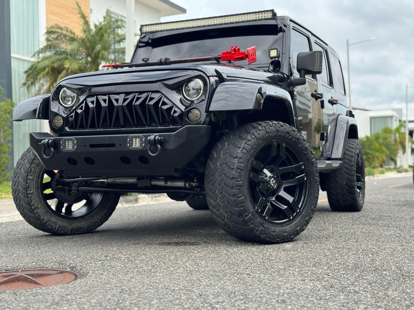 ???? Jeep Wrangler Sahara 2015 – 4x4 – FULL OFF-ROAD  SISTEMA DE MÚSIC Foto 7295870-9.jpg