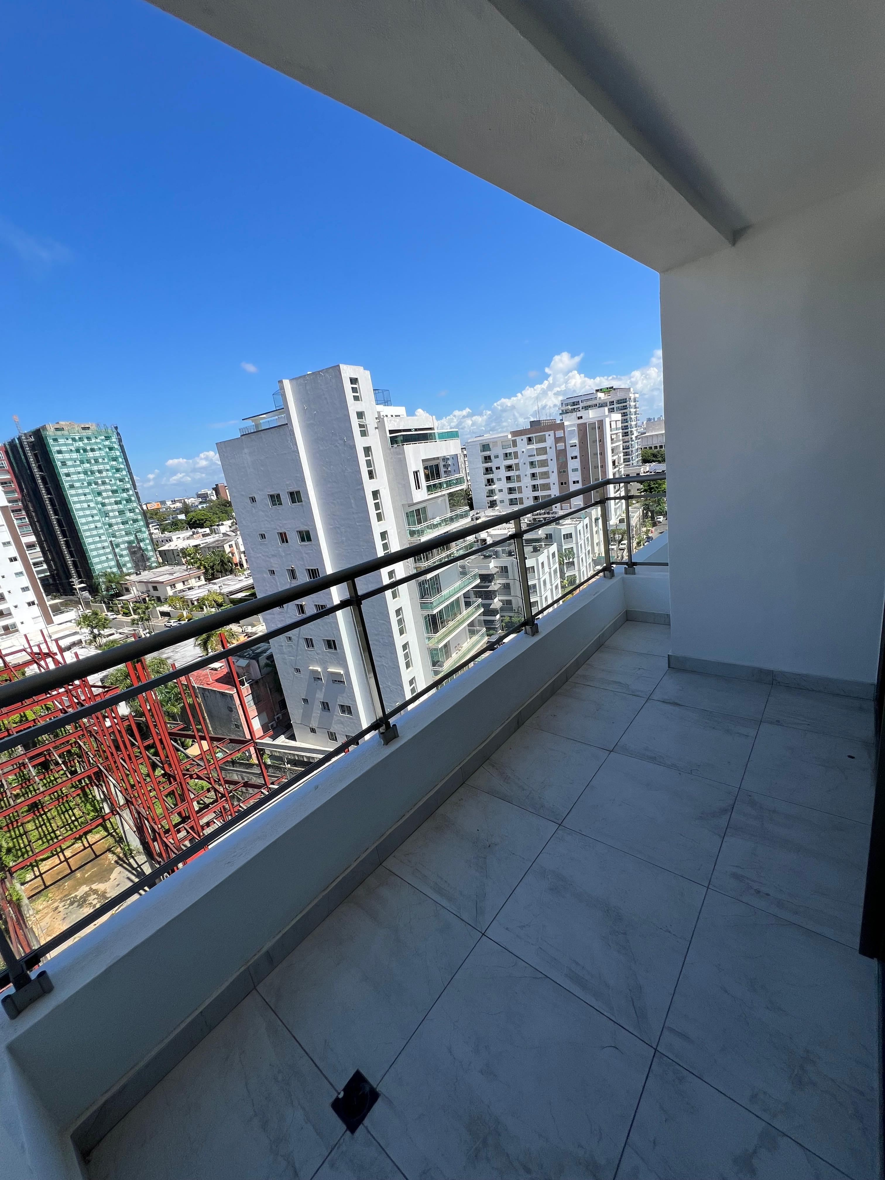  En Venta Apartamento Nuevo en La Esperilla Piso Alto. Foto 7295880-3.jpg