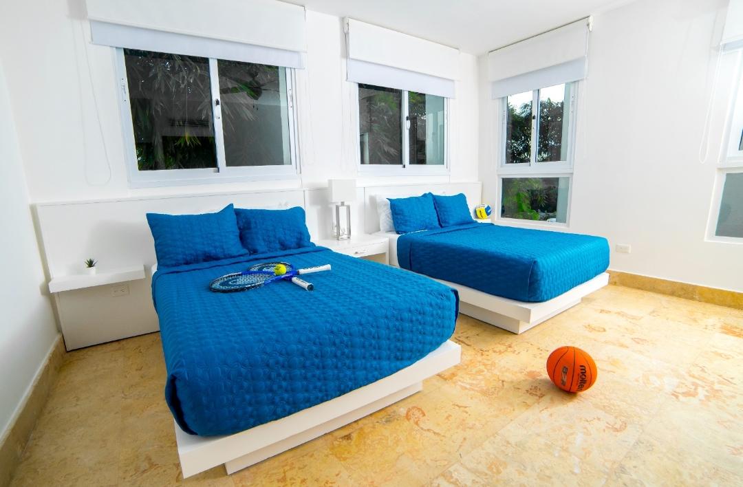 Rento apartamentos de 2 habitaciones en Playa Nueva Romana  Foto 7295903-6.jpg