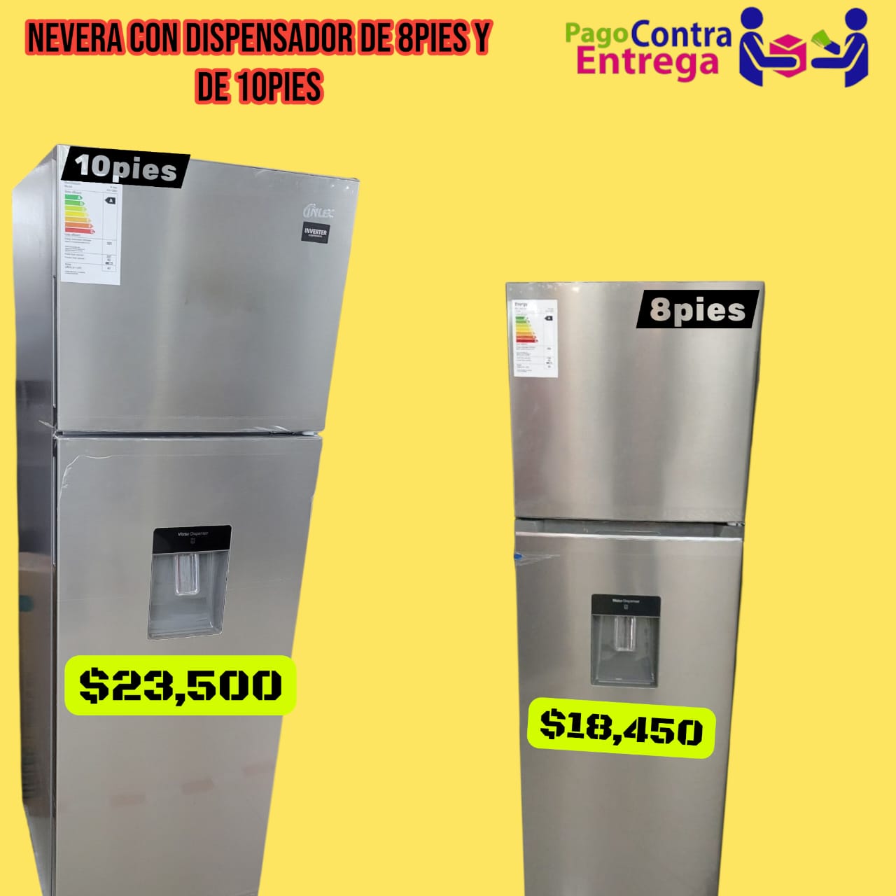 Neveras en oferta totalmente nuevas  Foto 7295996-1.jpg