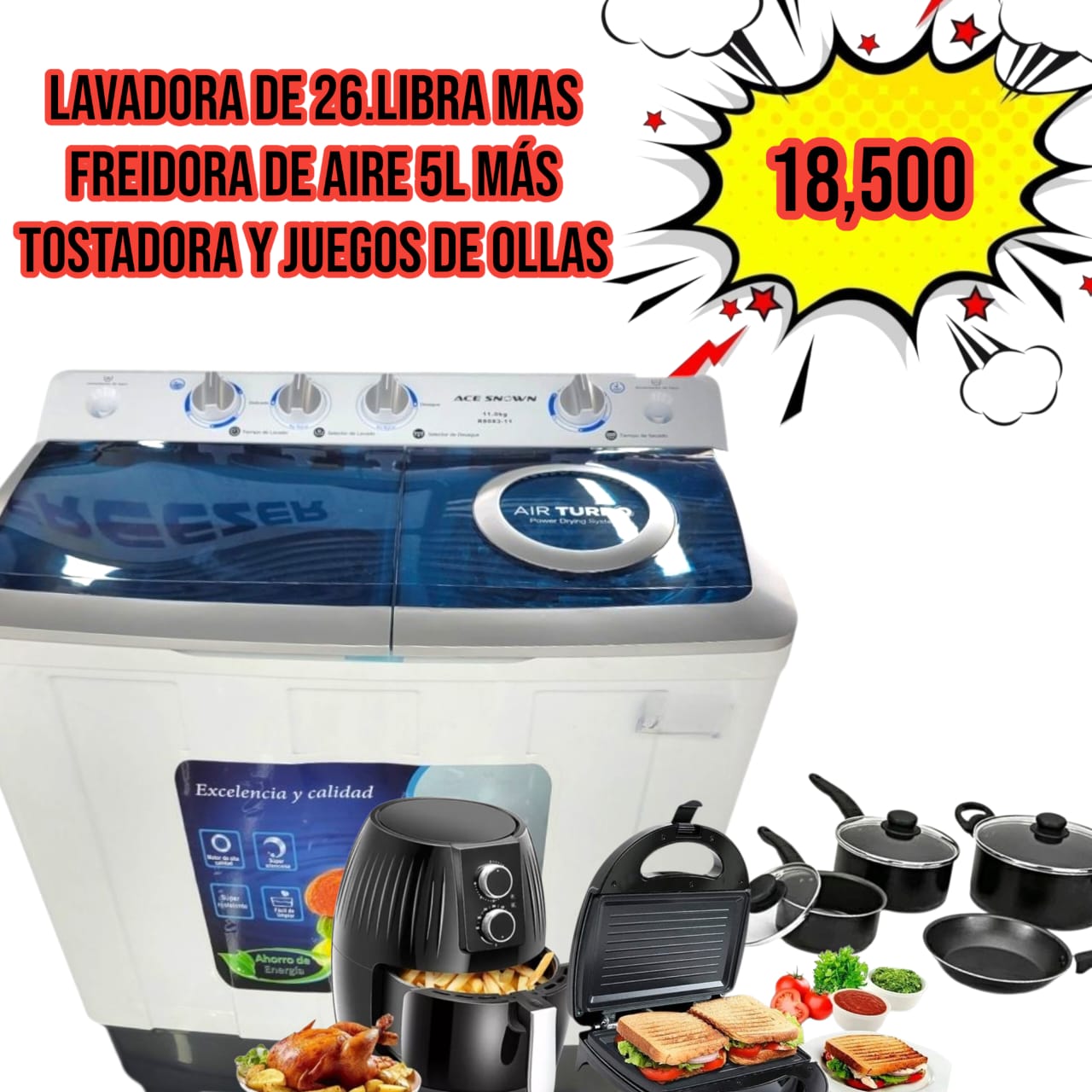 Combo oferta disponible totalmente nuevo todo  Foto 7296001-1.jpg