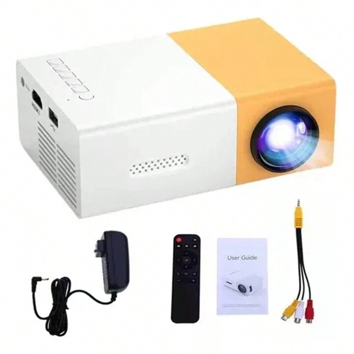 MINI PROYECTOR CON CONECTOR HDMI Y AV SK-4679 Foto 7296075-1.jpg