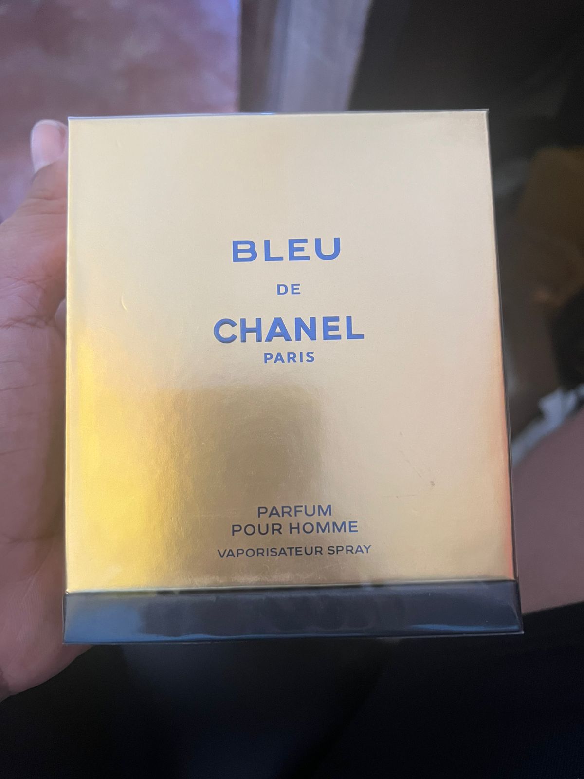 Perfume BLEU de CHANEL PARFUM Edición limitada de 3.4 FL.OZ 100ml Foto 7296079-3.jpg