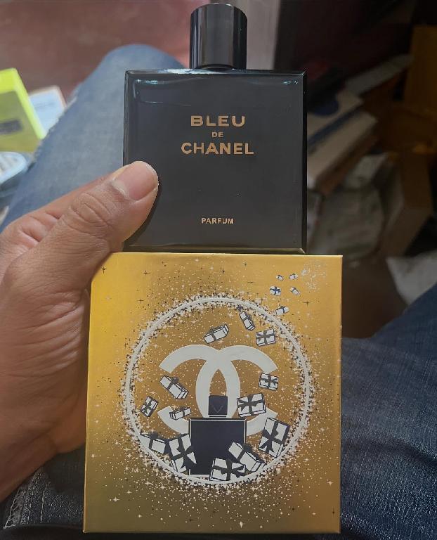 Perfume BLEU de CHANEL PARFUM Edición limitada de 3.4 FL.OZ 100ml Foto 7296079-6.jpg