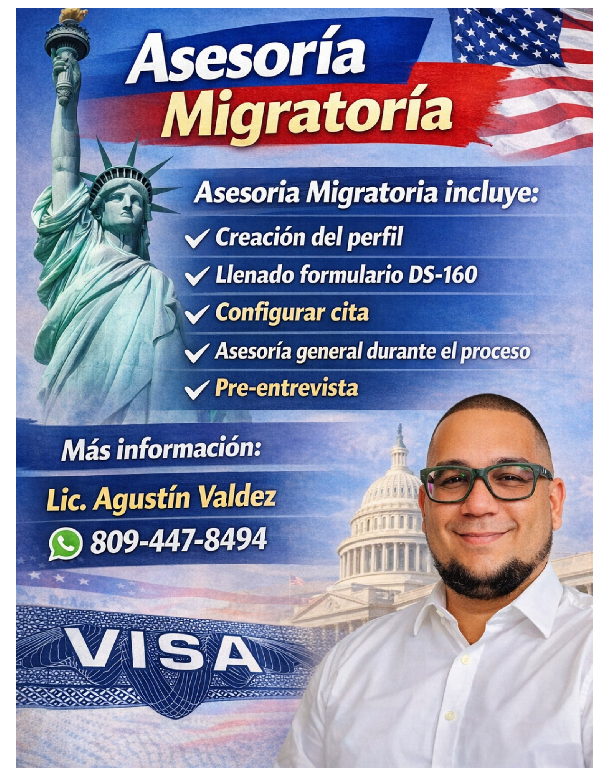Te creamos tu perfil consular y llenamos el formulario DS-160 Foto 7296111-2.jpg