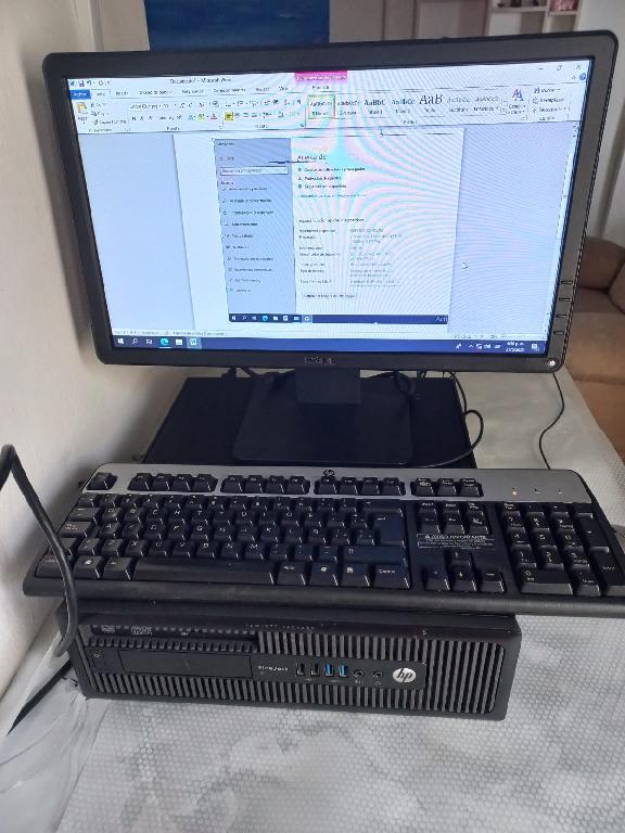 Computadora CPU HP Intel Core i5 3.50 GHZ 8 GB Ram  monitor Dell con d Foto 7296300-1.jpg