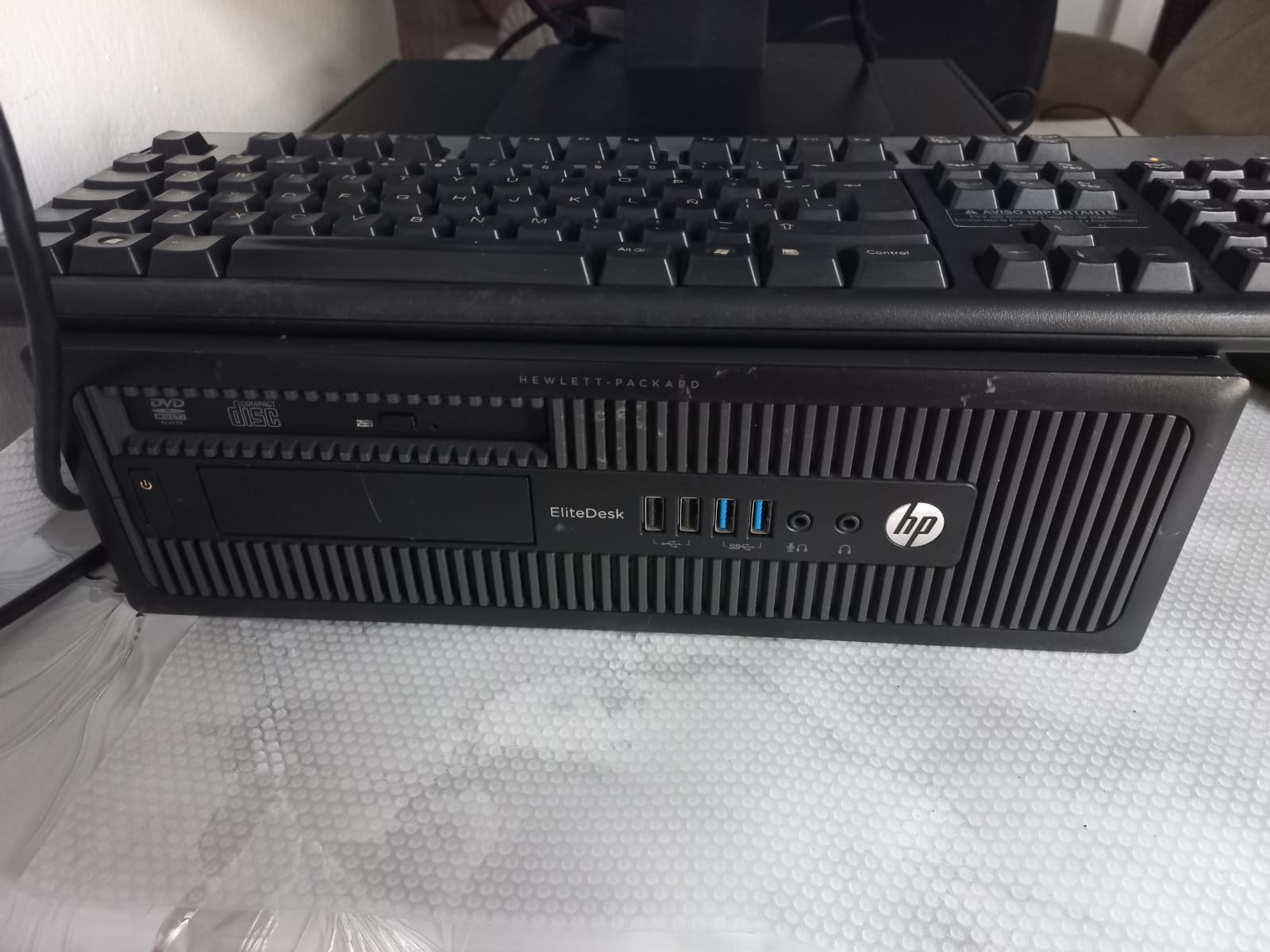 Computadora CPU HP Intel Core i5 3.50 GHZ 8 GB Ram  monitor Dell con d Foto 7296300-3.jpg