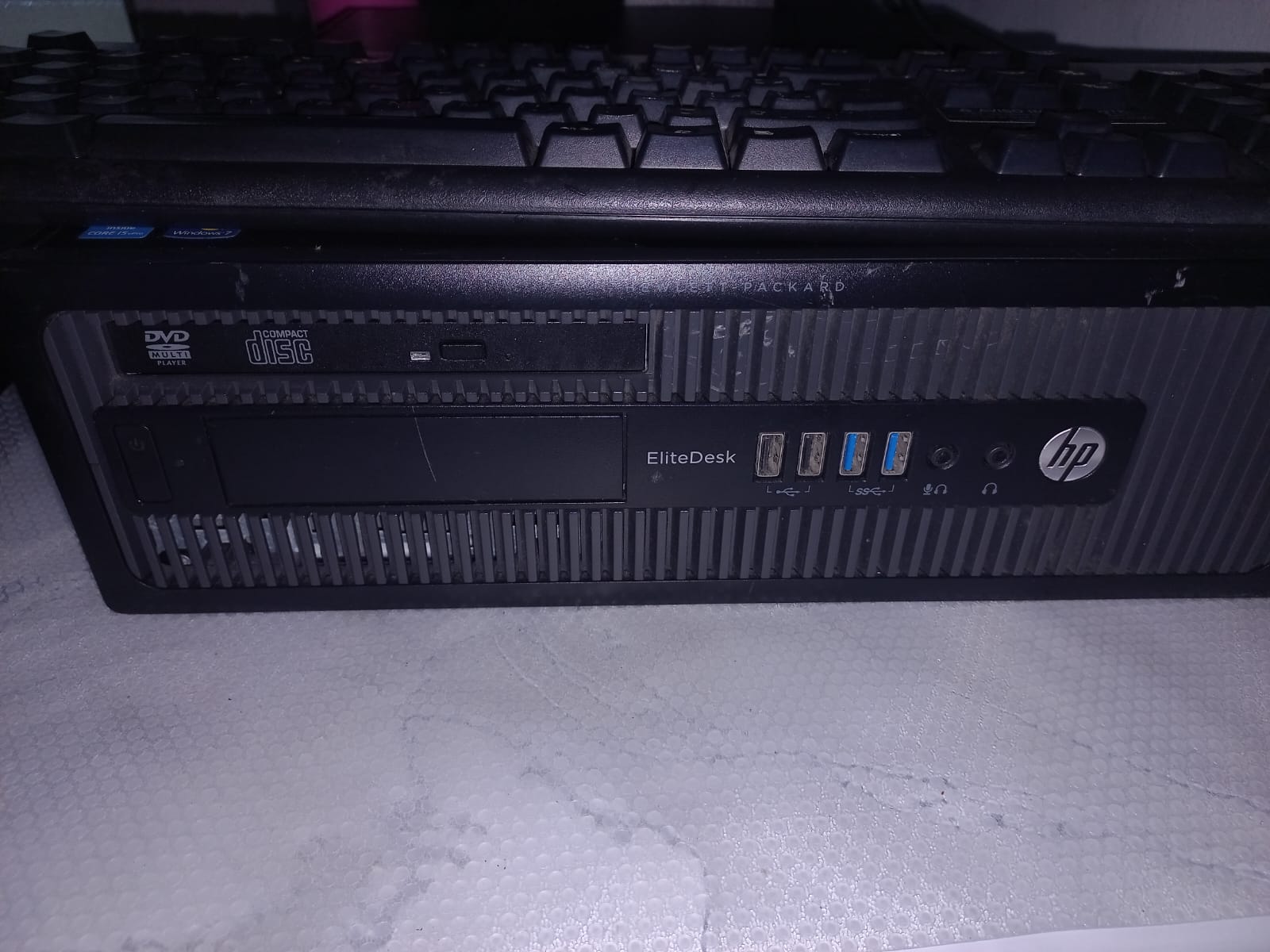 Computadora CPU HP Intel Core i5 3.50 GHZ 8 GB Ram  monitor Dell con d Foto 7296300-5.jpg