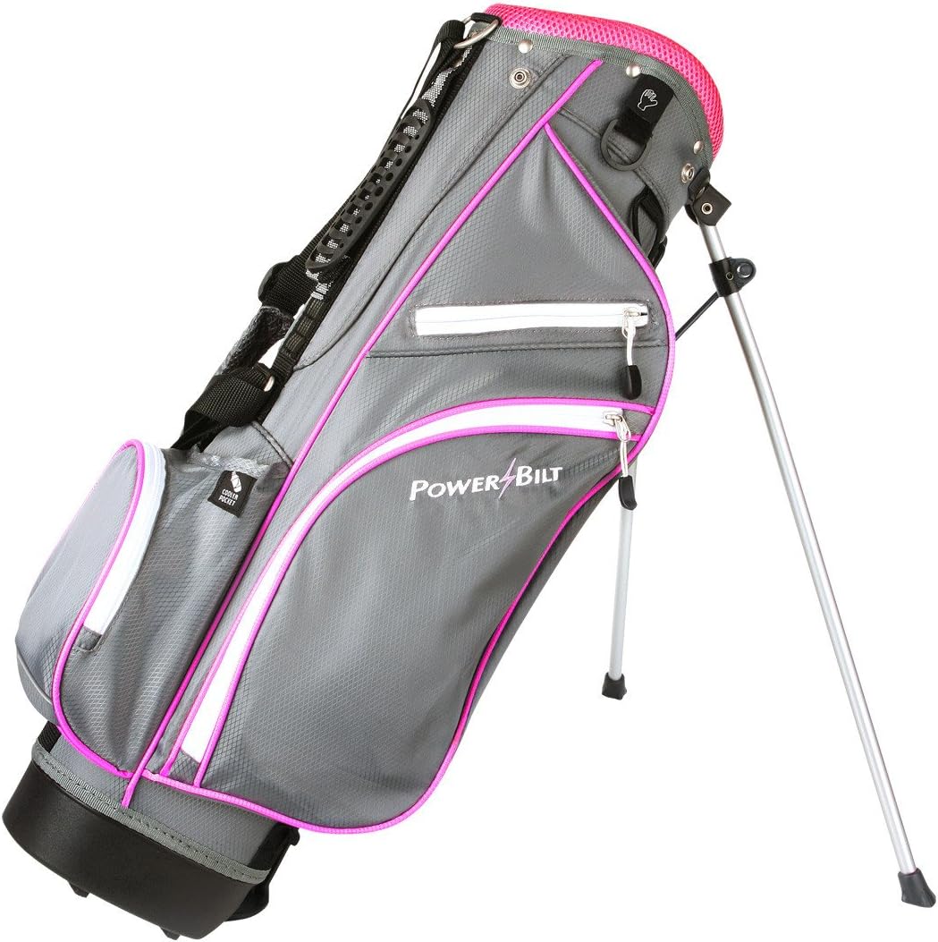 Juego de palos de golf junior para niños PowerBilt Foto 7296302-2.jpg