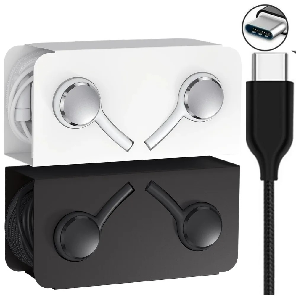 Auriculares Tipo C con Micrófono – Calidad y confort Foto 7296369-2.jpg