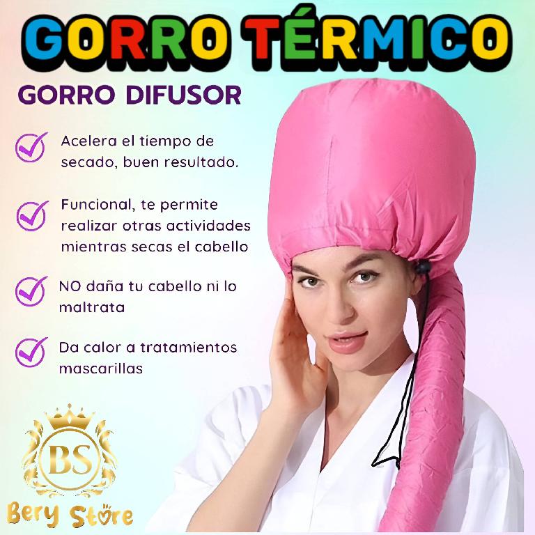 GORROS TÉRMICOS PARA CABELLO EN OFERTA - GORRO TÉRMICO PARA SECAR - GO Foto 7296469-1.jpg