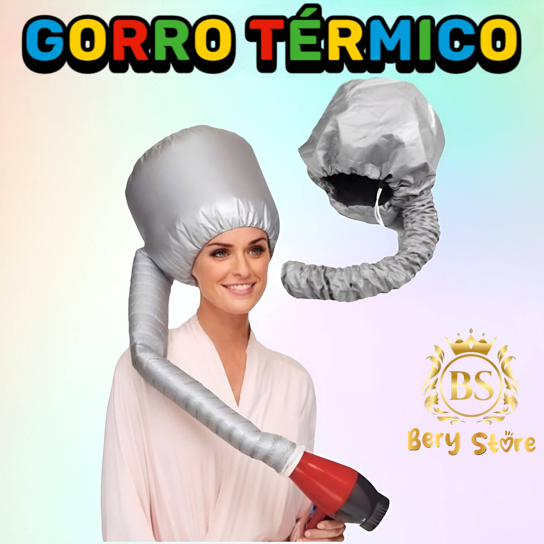 GORROS TÉRMICOS PARA CABELLO EN OFERTA - GORRO TÉRMICO PARA SECAR - GO Foto 7296469-4.jpg
