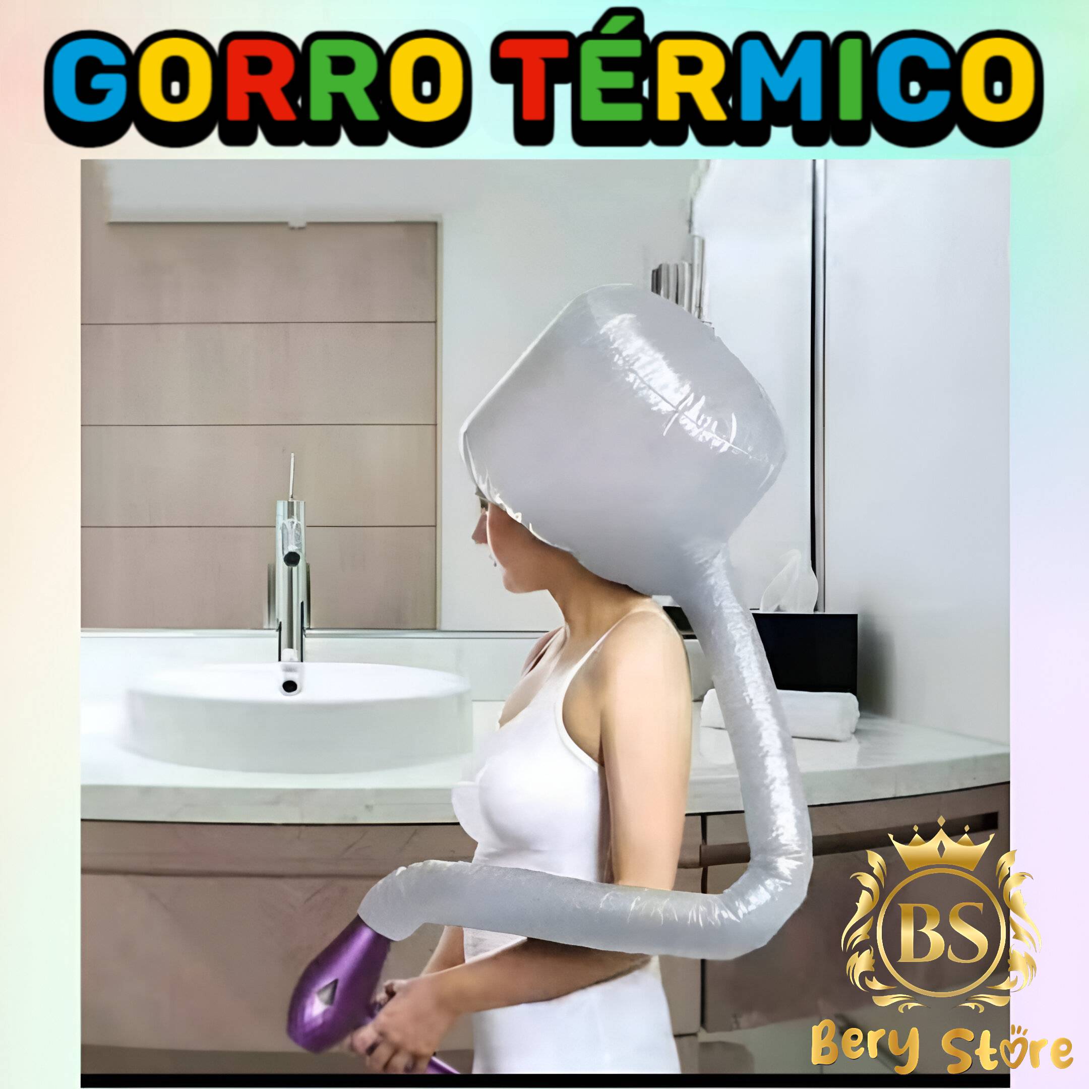 GORROS TÉRMICOS PARA CABELLO EN OFERTA - GORRO TÉRMICO PARA SECAR - GO Foto 7296469-5.jpg