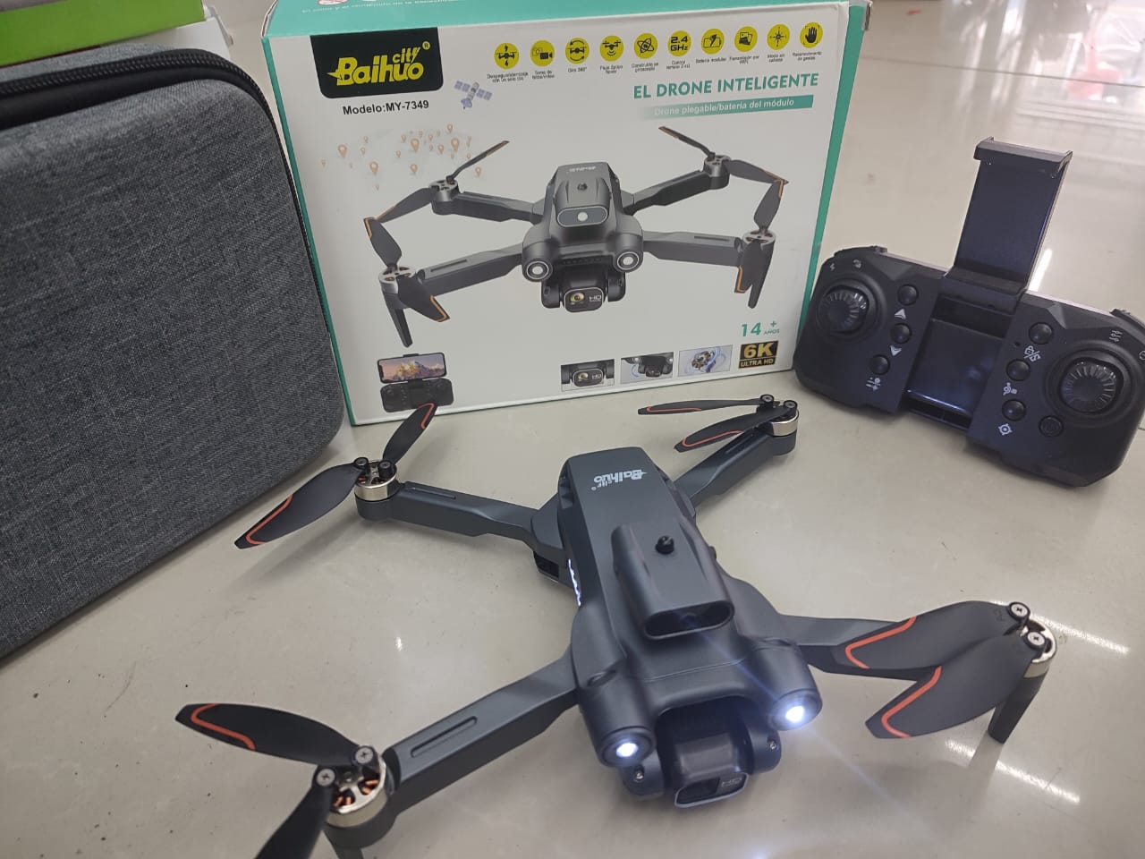 Dron con cámara  en Santo Domingo Norte Foto 7296474-1.jpg