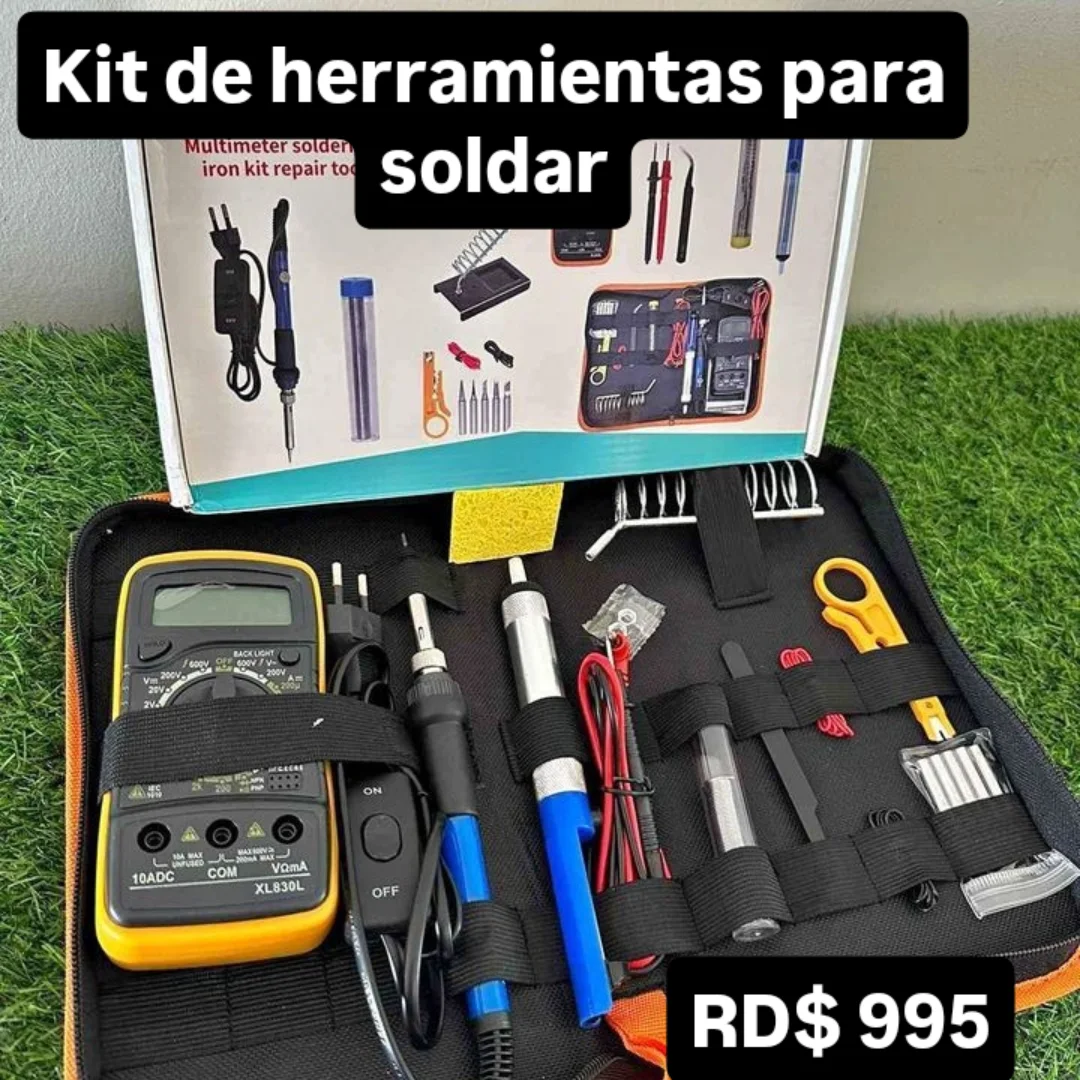 Kit de soldadura  en Santo Domingo Norte Foto 7296477-1.jpg