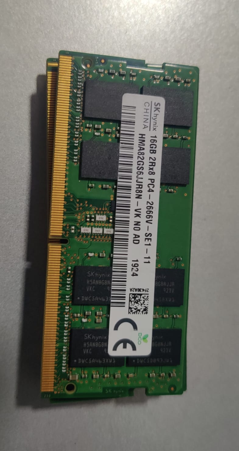 MEMORIA LAPTOP hunix 16GB DDR4 Foto 7296484-4.jpg