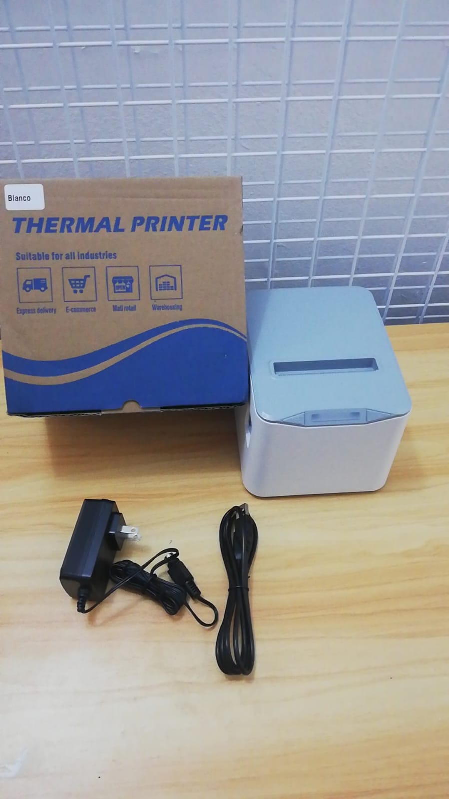 IMPRESORA USB  LAN 80MM HS-E-POS1 Foto 7296537-1.jpg