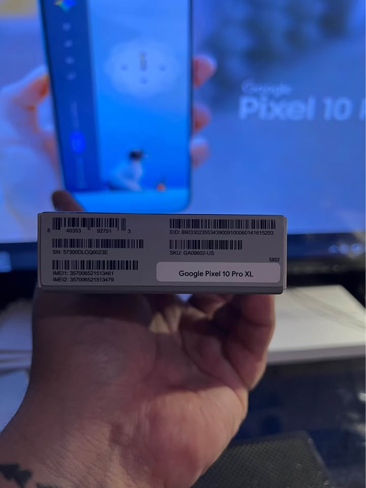 Google Pixel 10 Pro XL 256GB Full Factory 10/10 en Samaná Foto 7296593-3.jpg