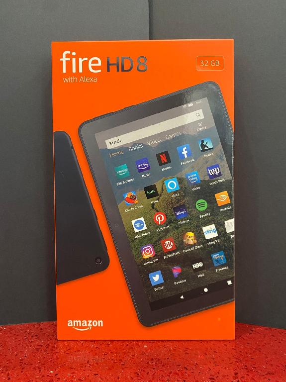 TABLET AMAZON FIRE 8 32GB Foto 7296621-1.jpg