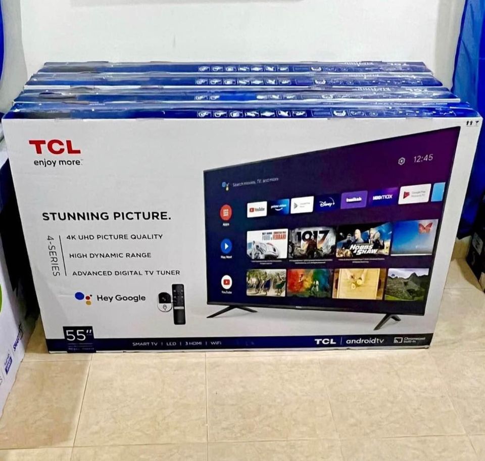 TCL 55 PULGADA 4K Android un ao de garantia Total mente nuevas Foto 7296737-1.jpg
