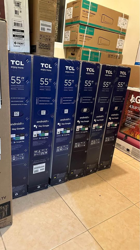 TCL 55 PULGADA 4K Android un ao de garantia Total mente nuevas Foto 7296737-2.jpg