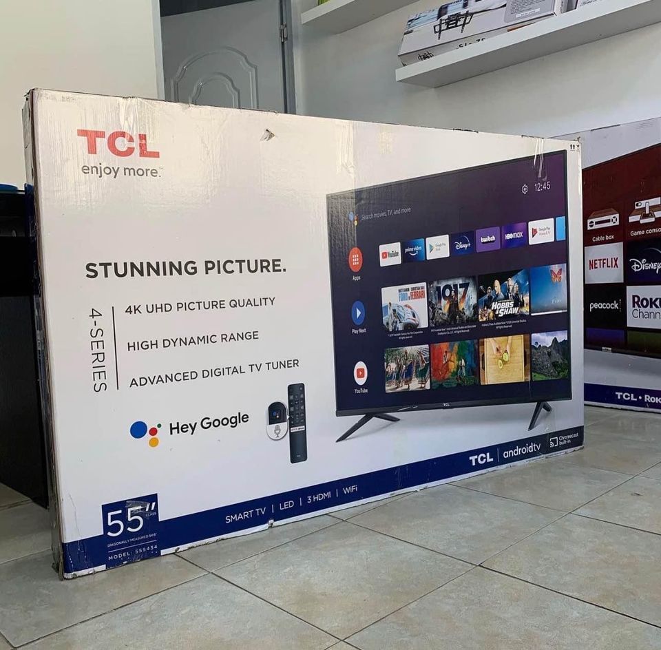 TCL 55 PULGADA 4K Android un ao de garantia Total mente nuevas Foto 7296737-3.jpg