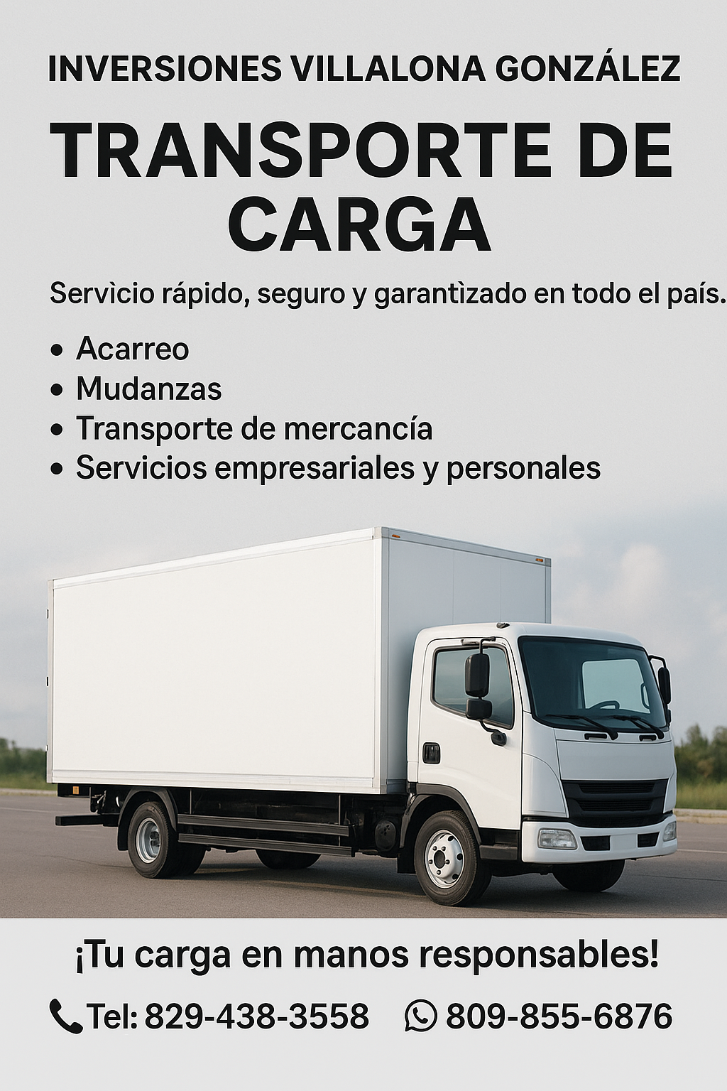Transporte de carga y alquiler de monta carga  Foto 7296897-2.jpg