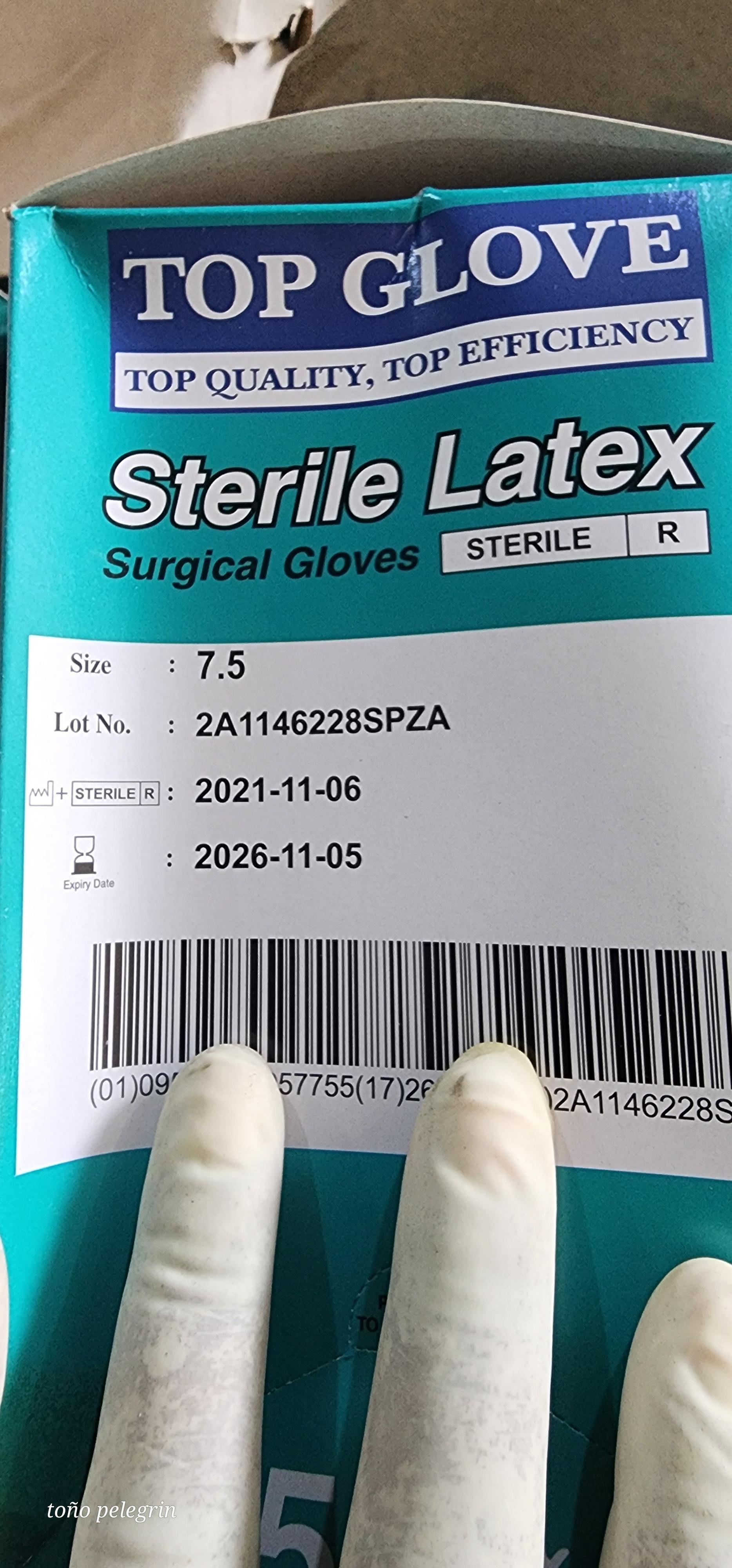 Guante sterile  Foto 7296952-2.jpg