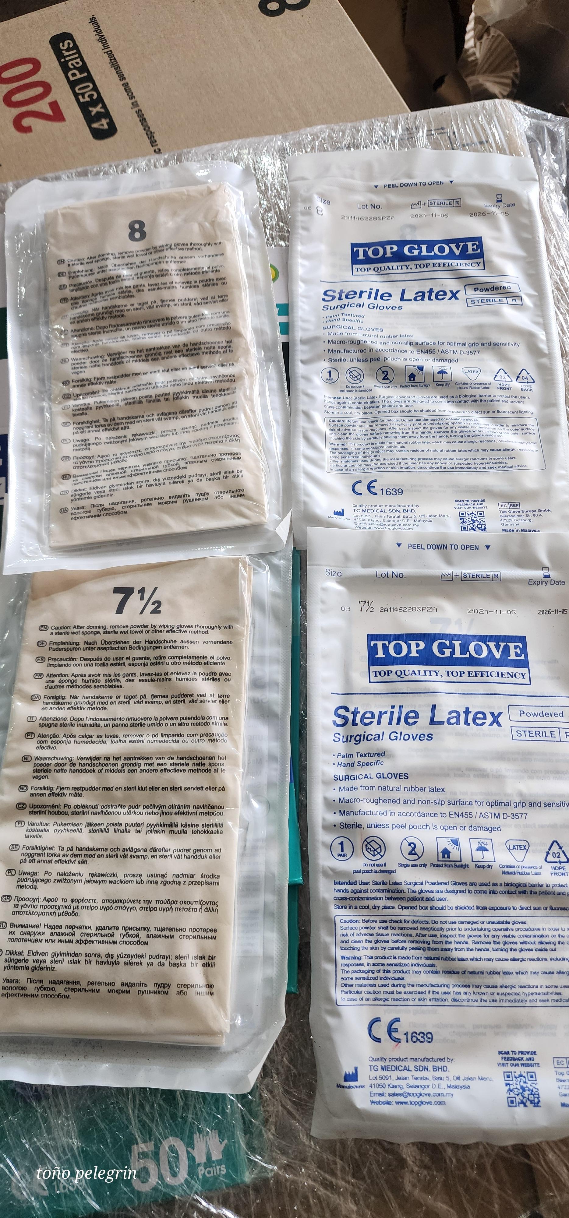Guante sterile  Foto 7296952-5.jpg