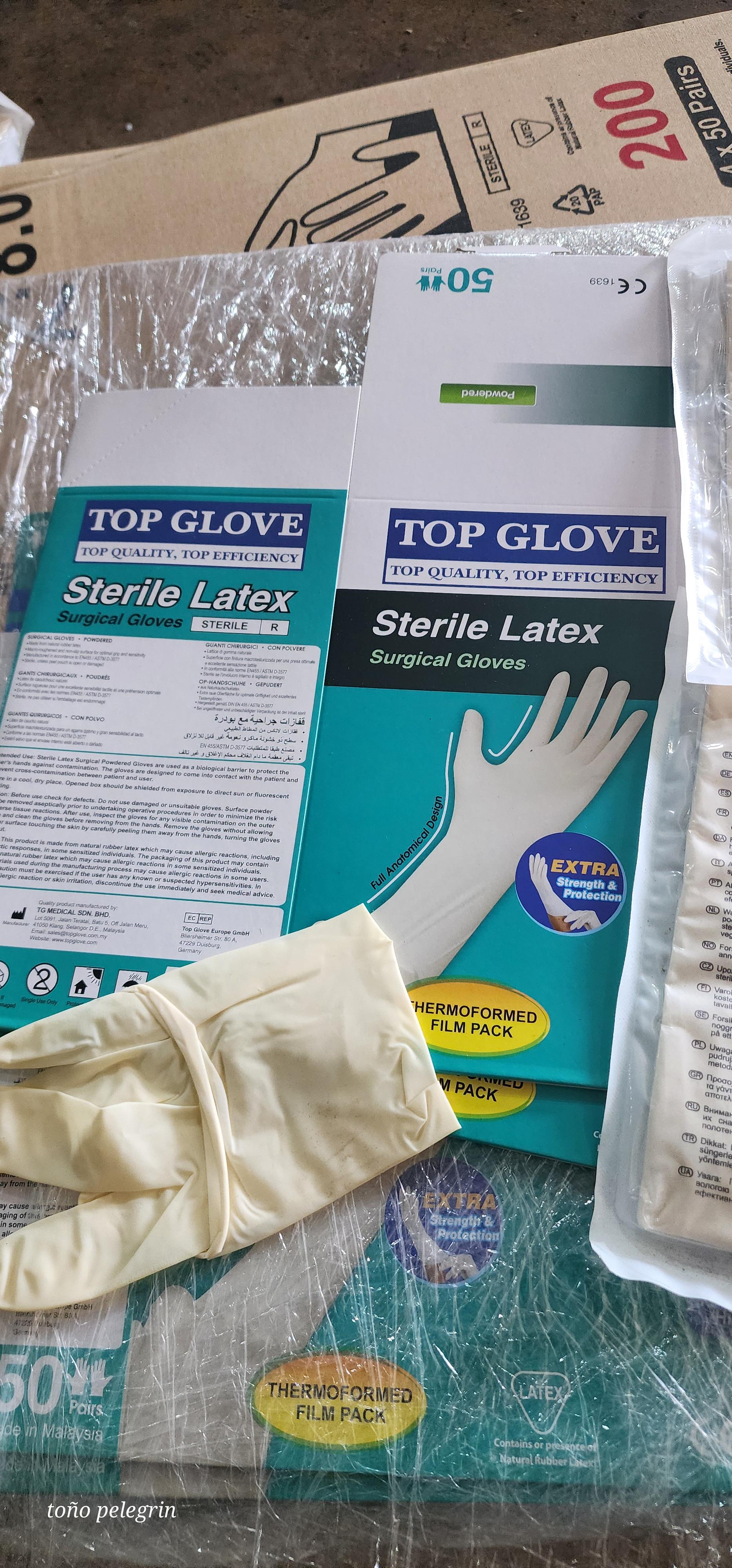 Guante sterile  Foto 7296952-6.jpg