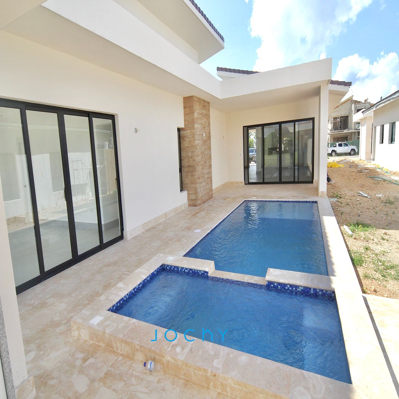 Jochy Real Estate vende 2 villas en La Estancia Golf Resort La Romana  Foto 7296968-12.jpg