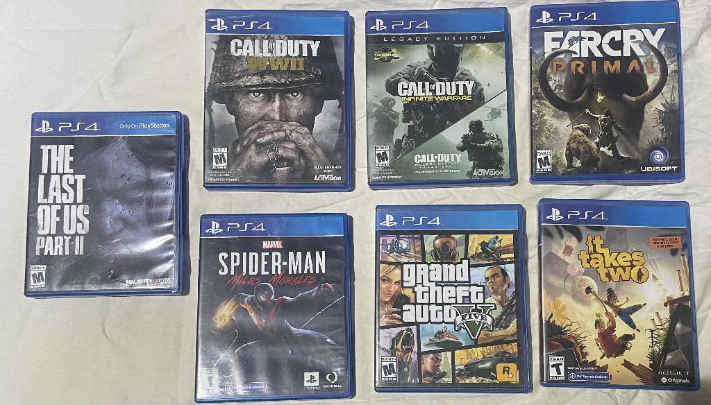 Lote de Juegos PS4 y PS5 en Venta Foto 7297034-1.jpg