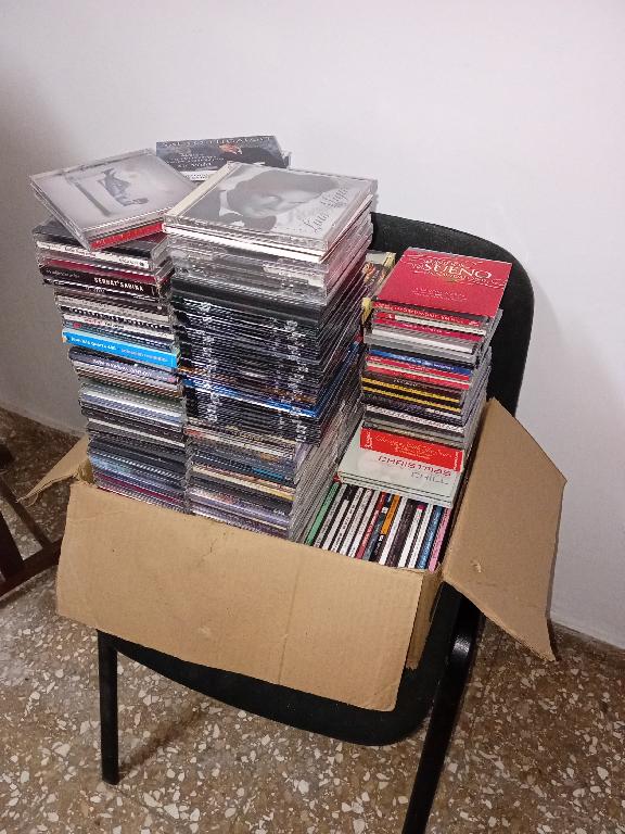 Coleccion de CDs usados buena condicion 258 uds Foto 7297399-1.jpg