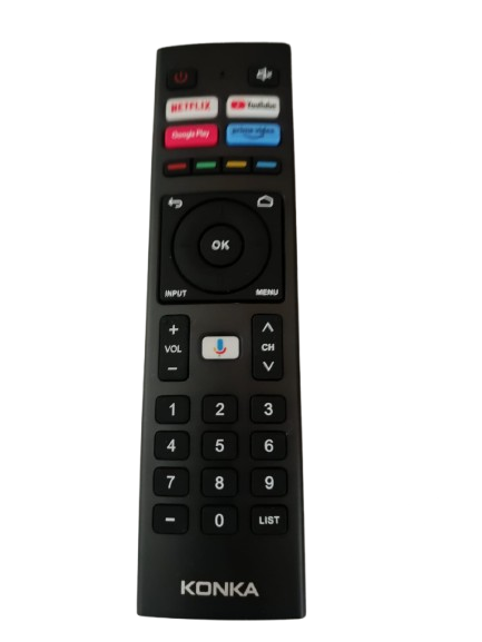 Control Remoto Para Televisores konka/tecnomaster Smart TV Foto 7297515-1.jpg