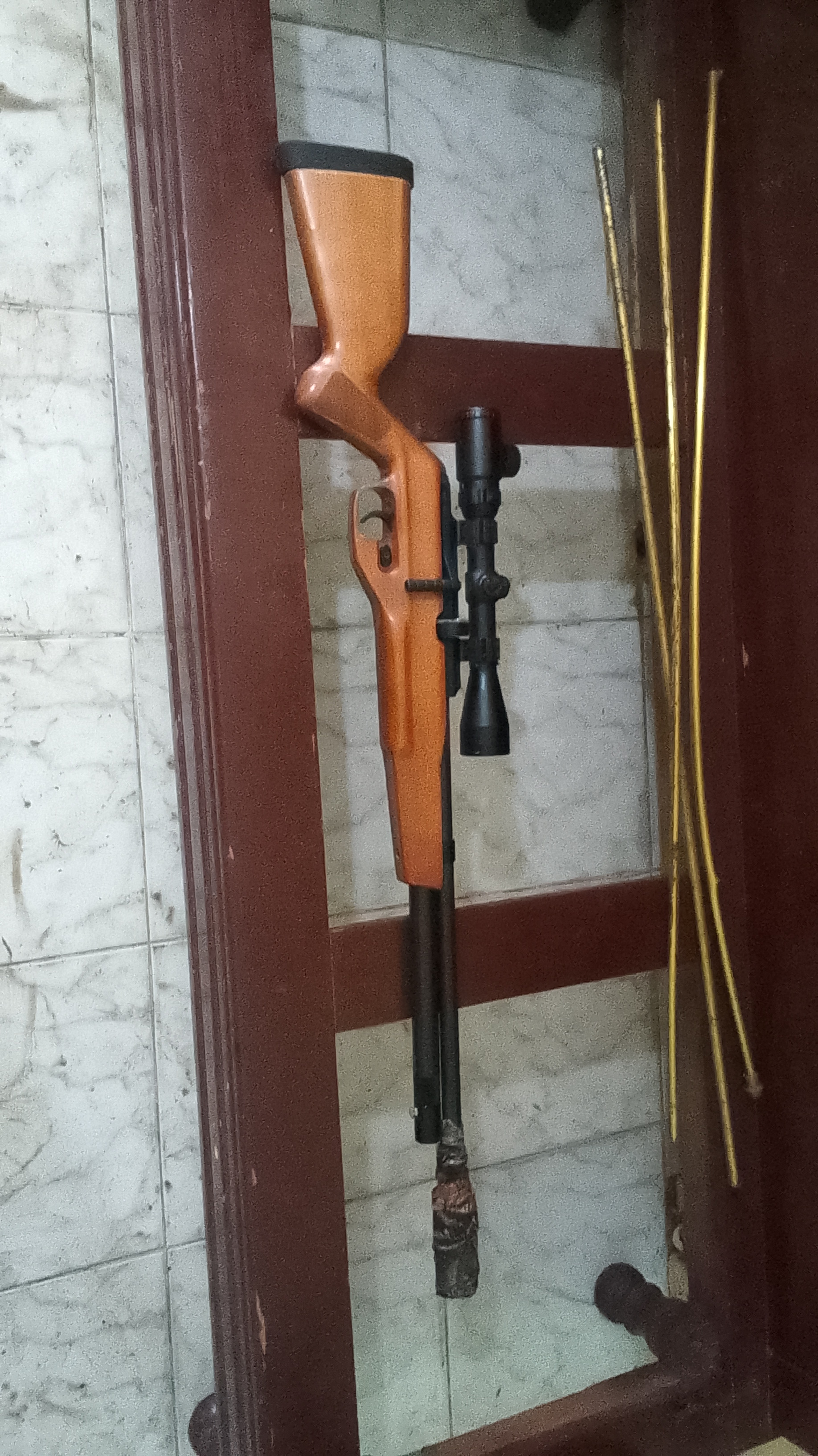 Es un rifle pcp Nova vista 1000 en San Juan Foto 7297581-3.jpg